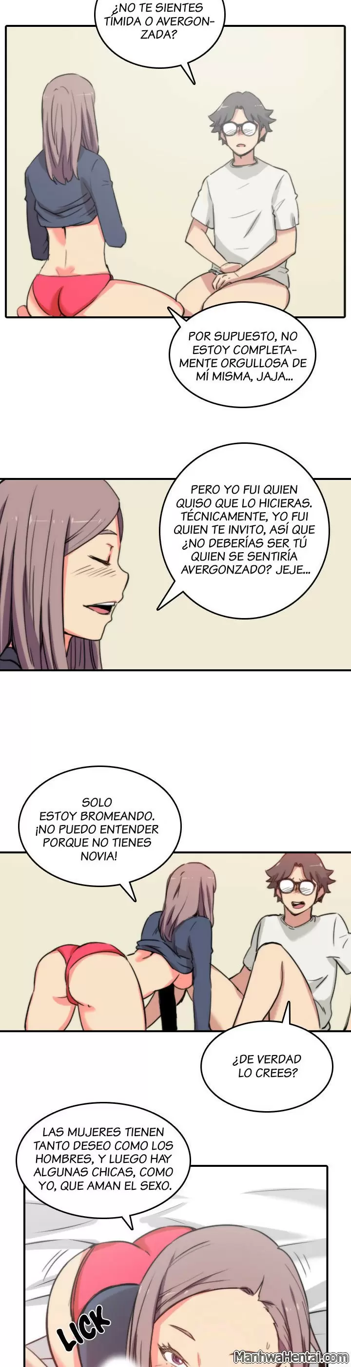 El Toque Dominante Capítulo 23 - Page 19