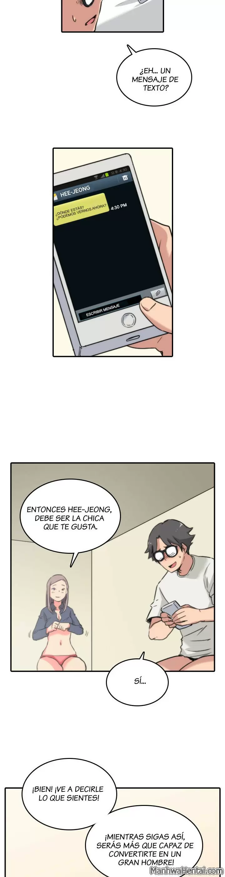 El Toque Dominante Capítulo 23 - Page 22