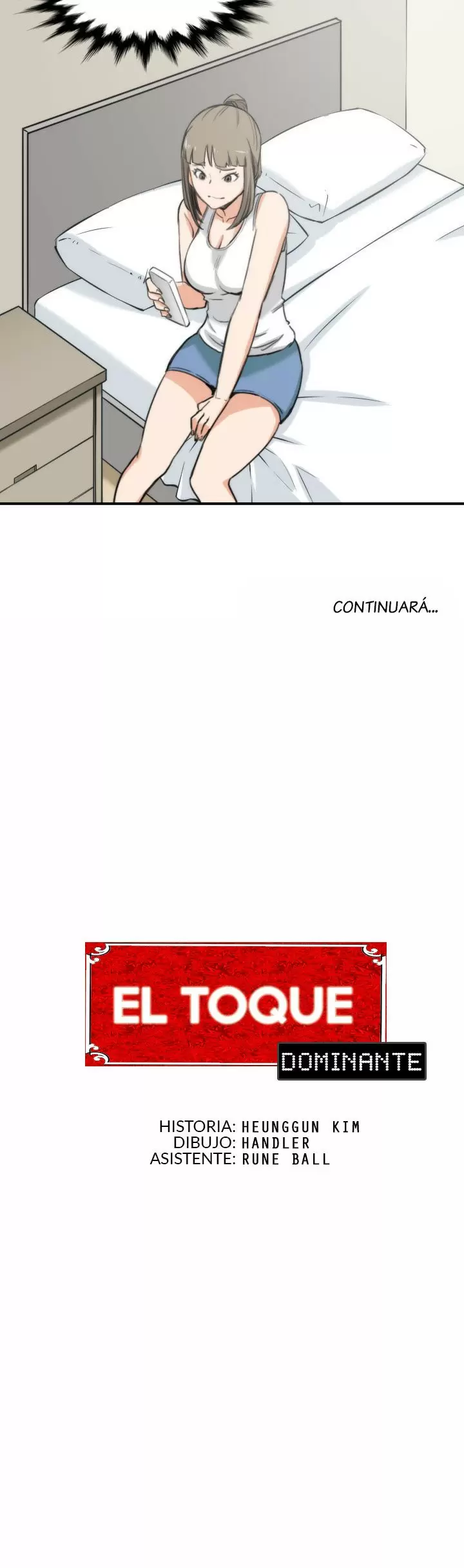 El Toque Dominante Capítulo 23 - Page 28