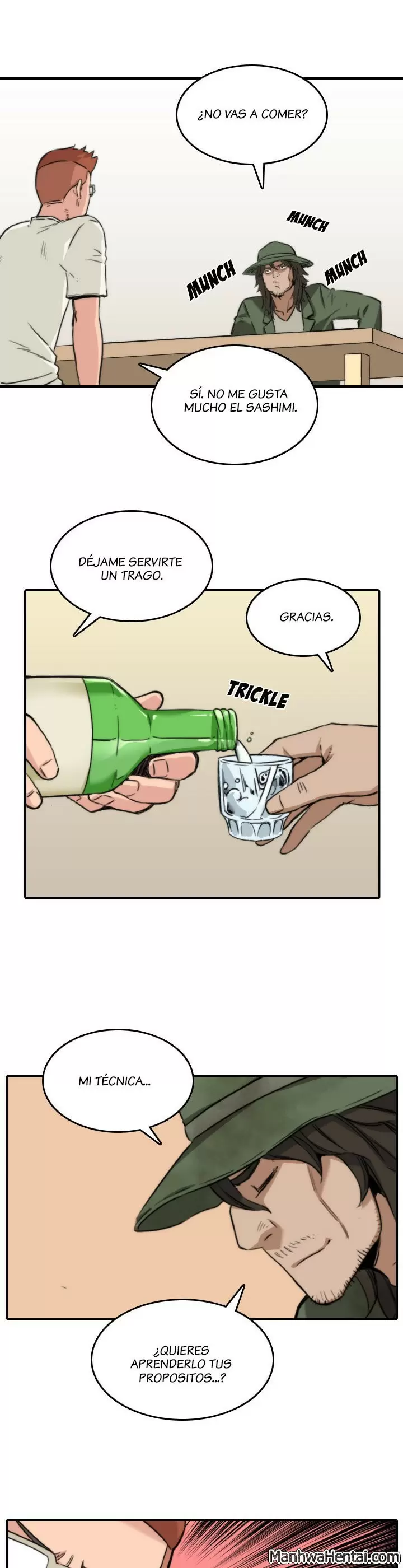 El Toque Dominante Capítulo 24 - Page 20