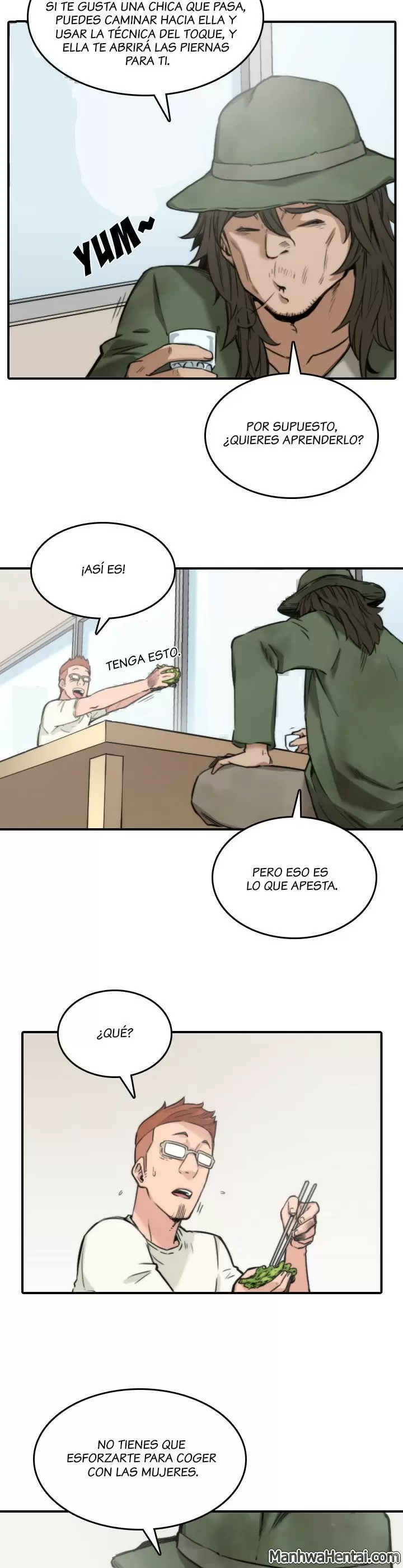 El Toque Dominante Capítulo 24 - Page 22
