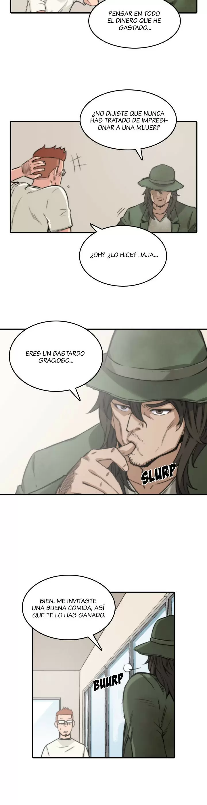 El Toque Dominante Capítulo 24 - Page 28