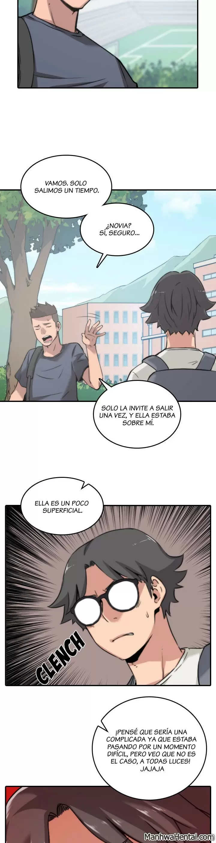 El Toque Dominante Capítulo 24 - Page 8