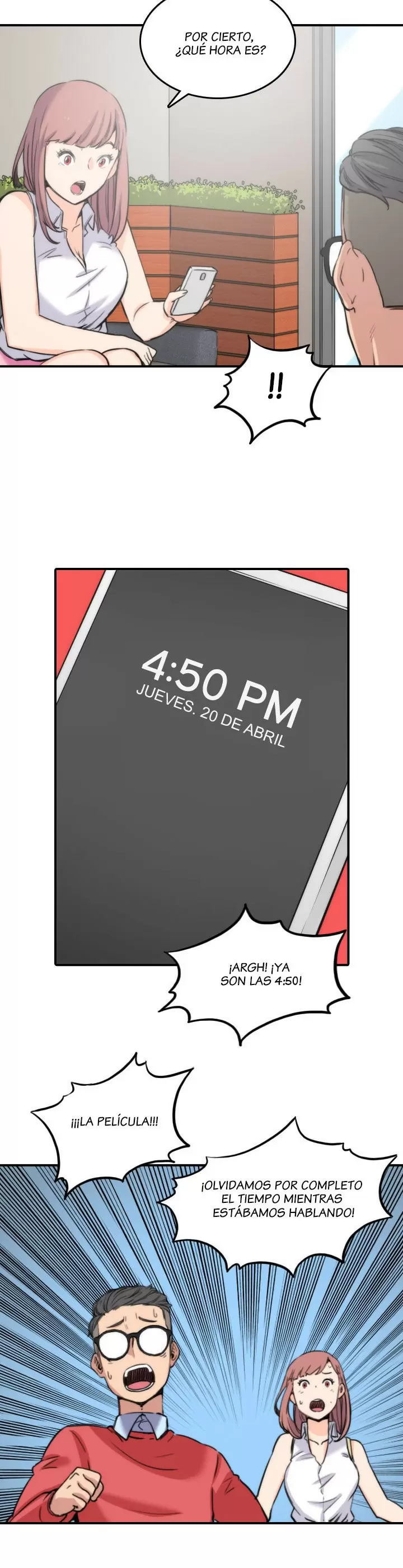 El Toque Dominante Capítulo 25 - Page 15