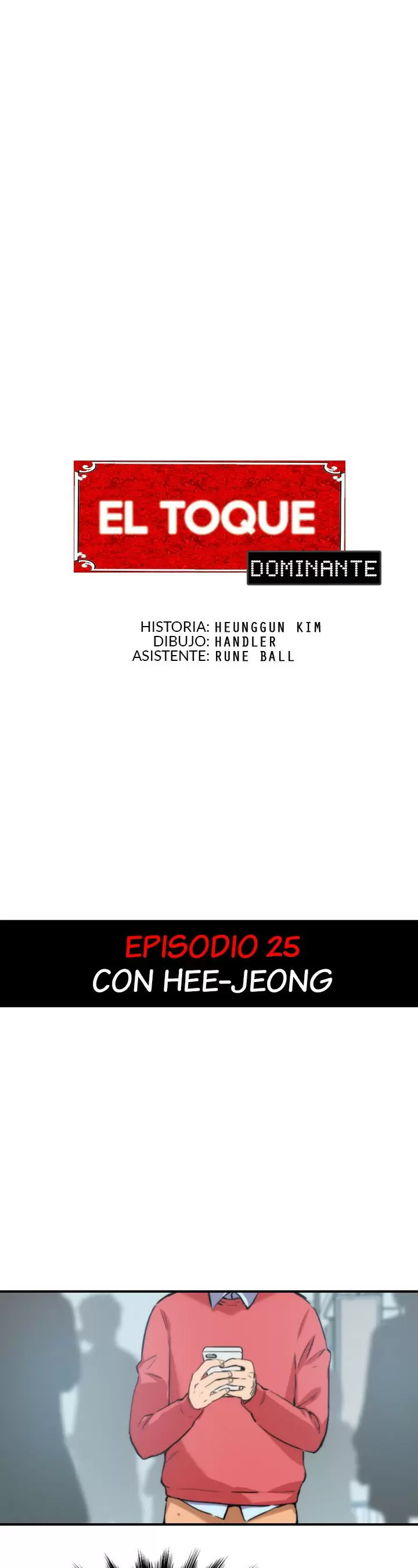El Toque Dominante Capítulo 25 - Page 2