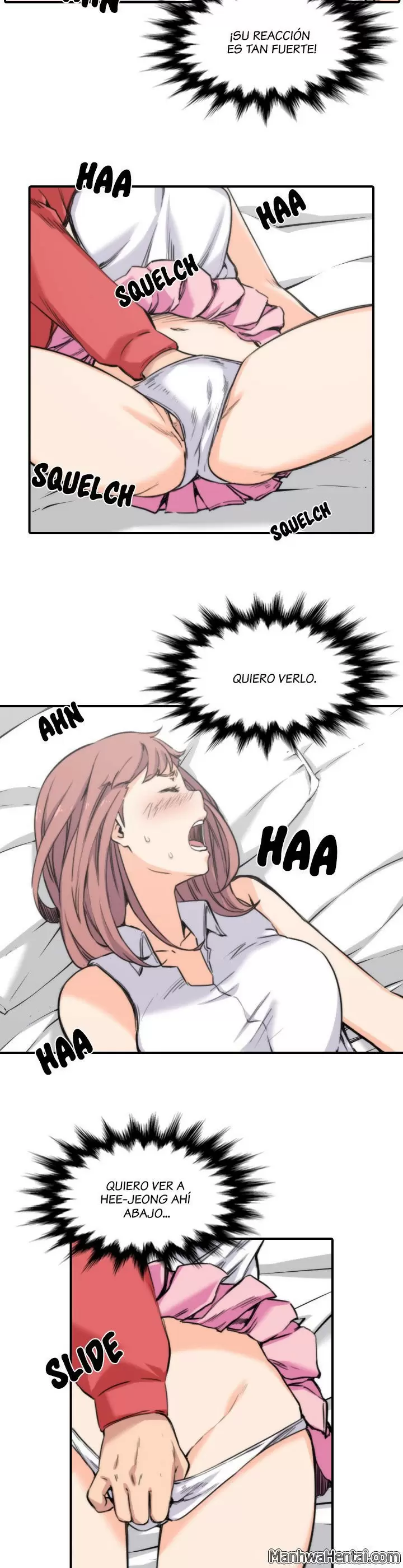 El Toque Dominante Capítulo 26 - Page 16