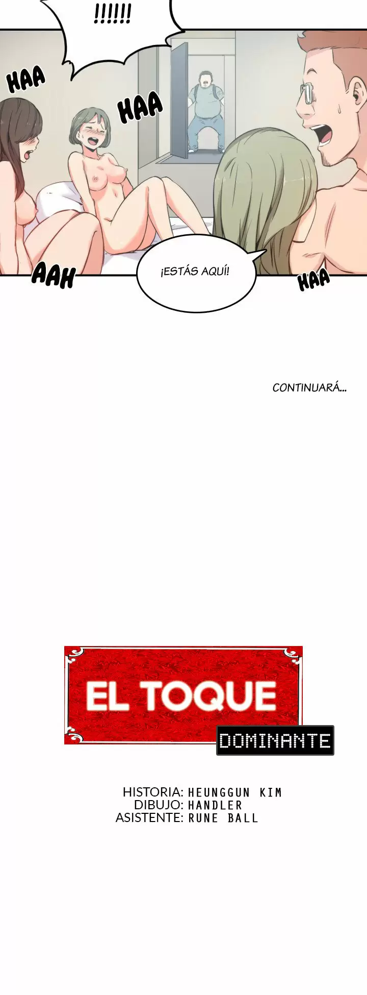 El Toque Dominante Capítulo 27 - Page 28