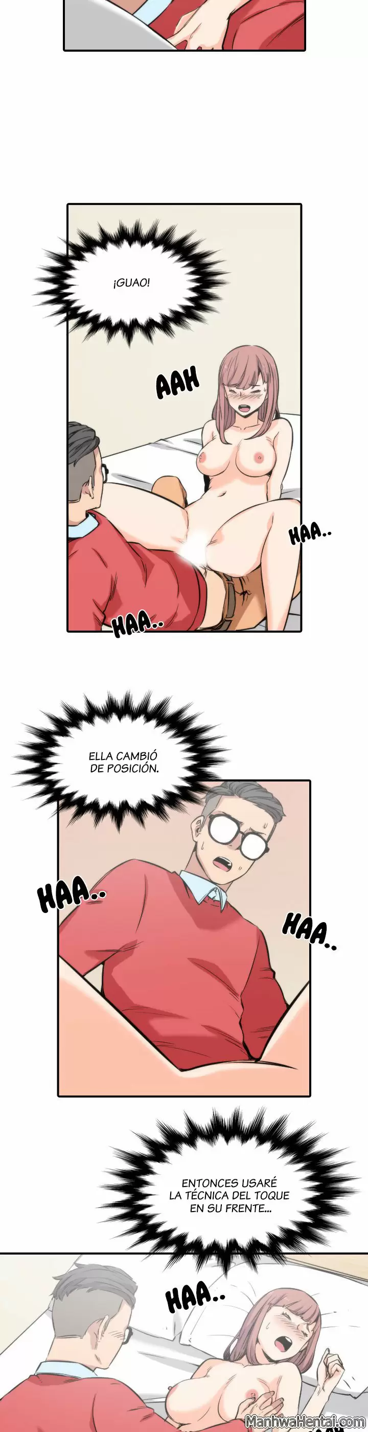 El Toque Dominante Capítulo 27 - Page 6
