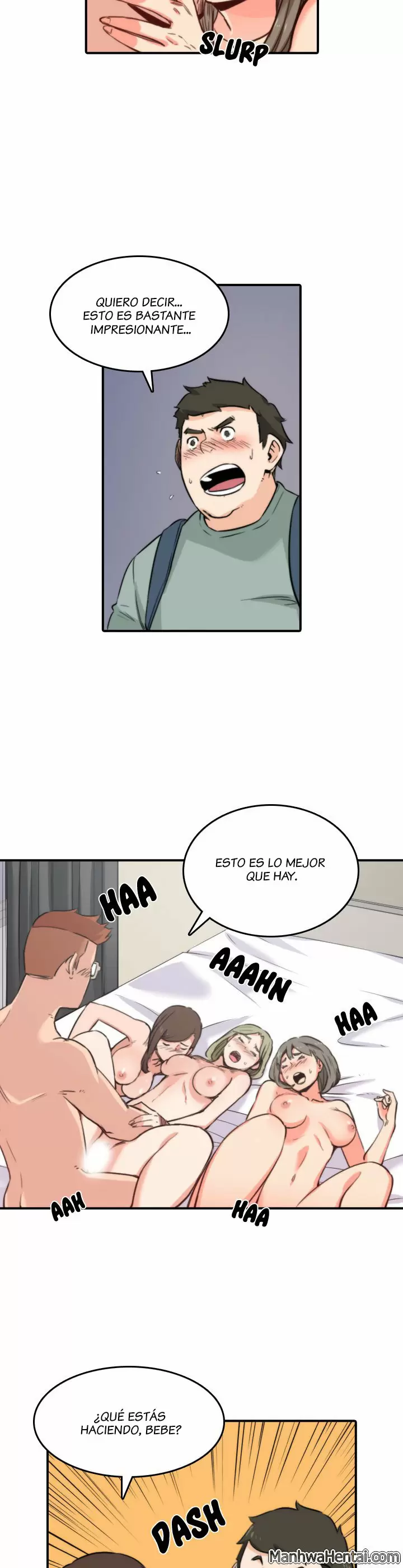 El Toque Dominante Capítulo 28 - Page 11