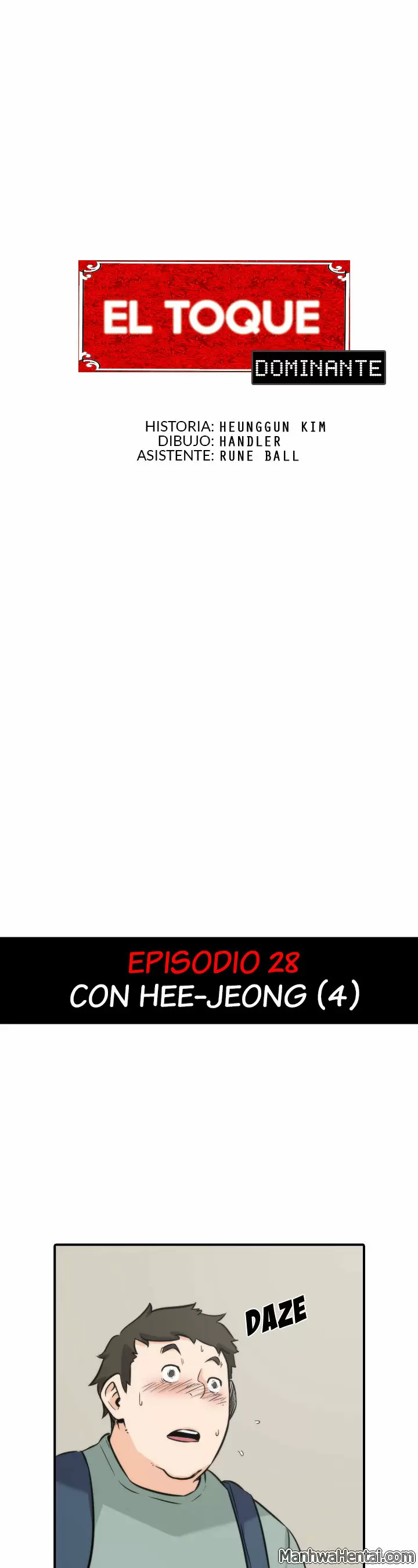 El Toque Dominante Capítulo 28 - Page 2