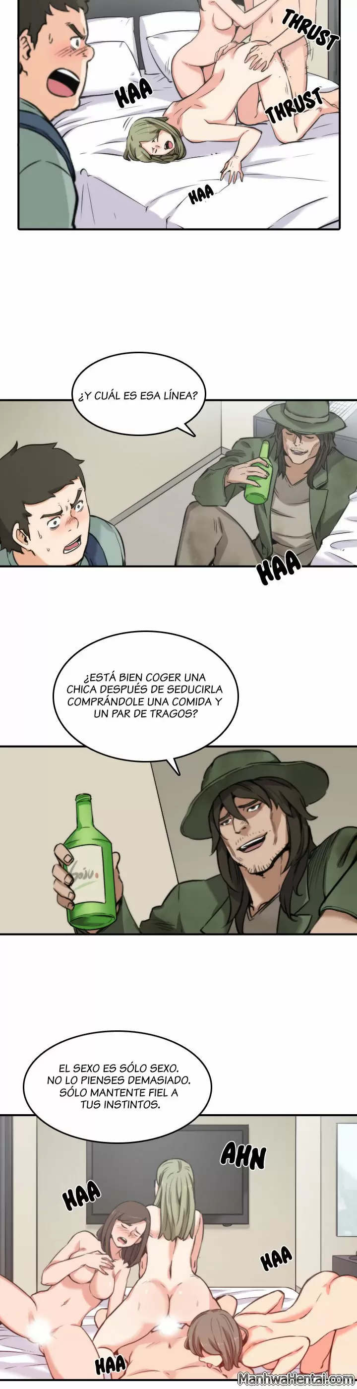 El Toque Dominante Capítulo 28 - Page 9