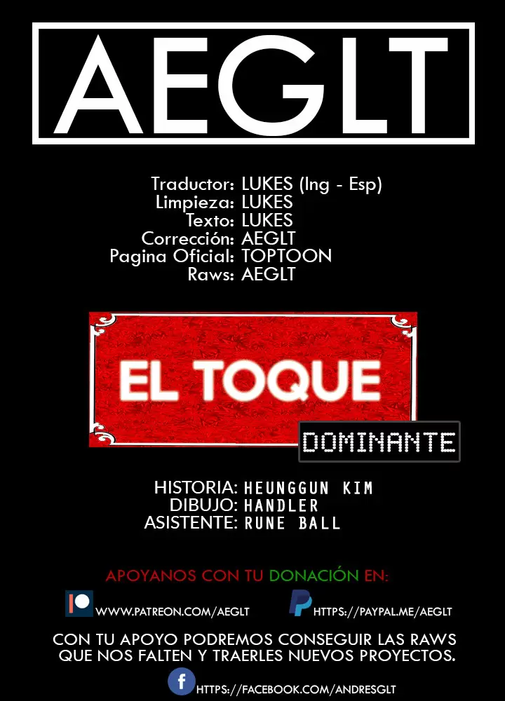 El Toque Dominante Capítulo 3 - Page 1