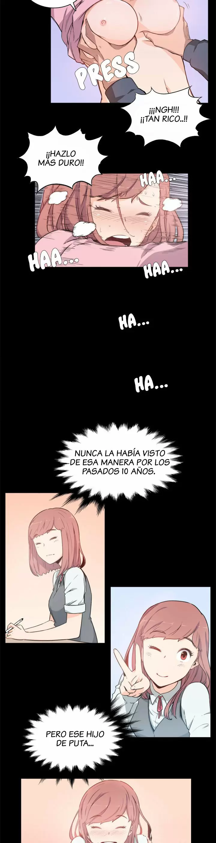 El Toque Dominante Capítulo 3 - Page 15
