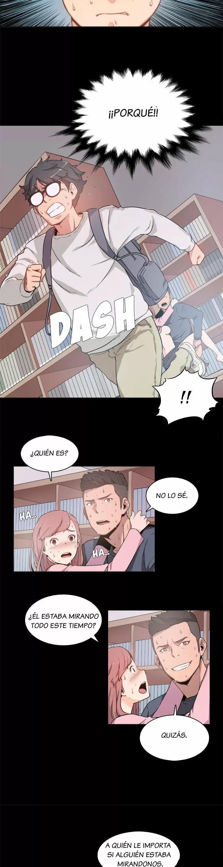 El Toque Dominante Capítulo 3 - Page 17