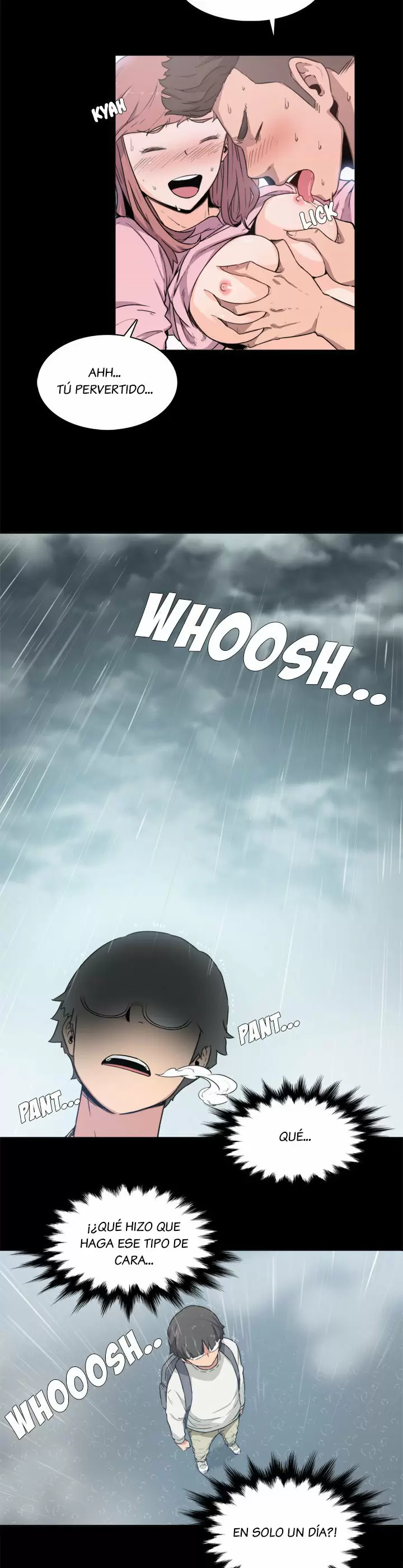 El Toque Dominante Capítulo 3 - Page 18