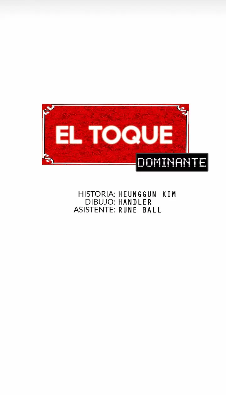 El Toque Dominante Capítulo 3 - Page 24