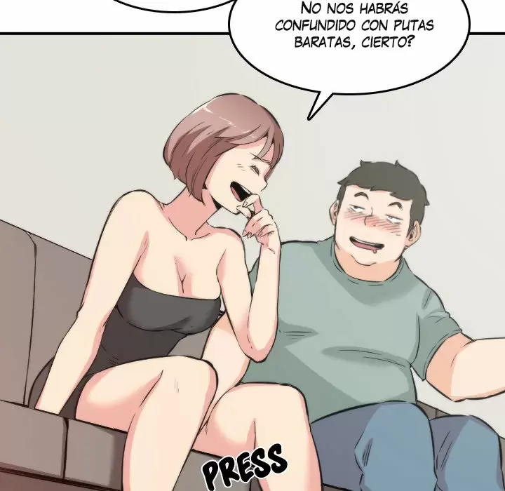 El Toque Dominante Capítulo 31 - Page 35