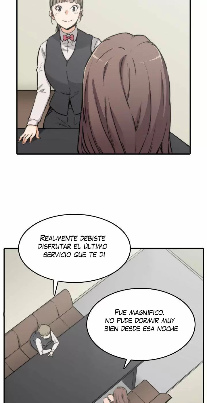 El Toque Dominante Capítulo 32 - Page 21