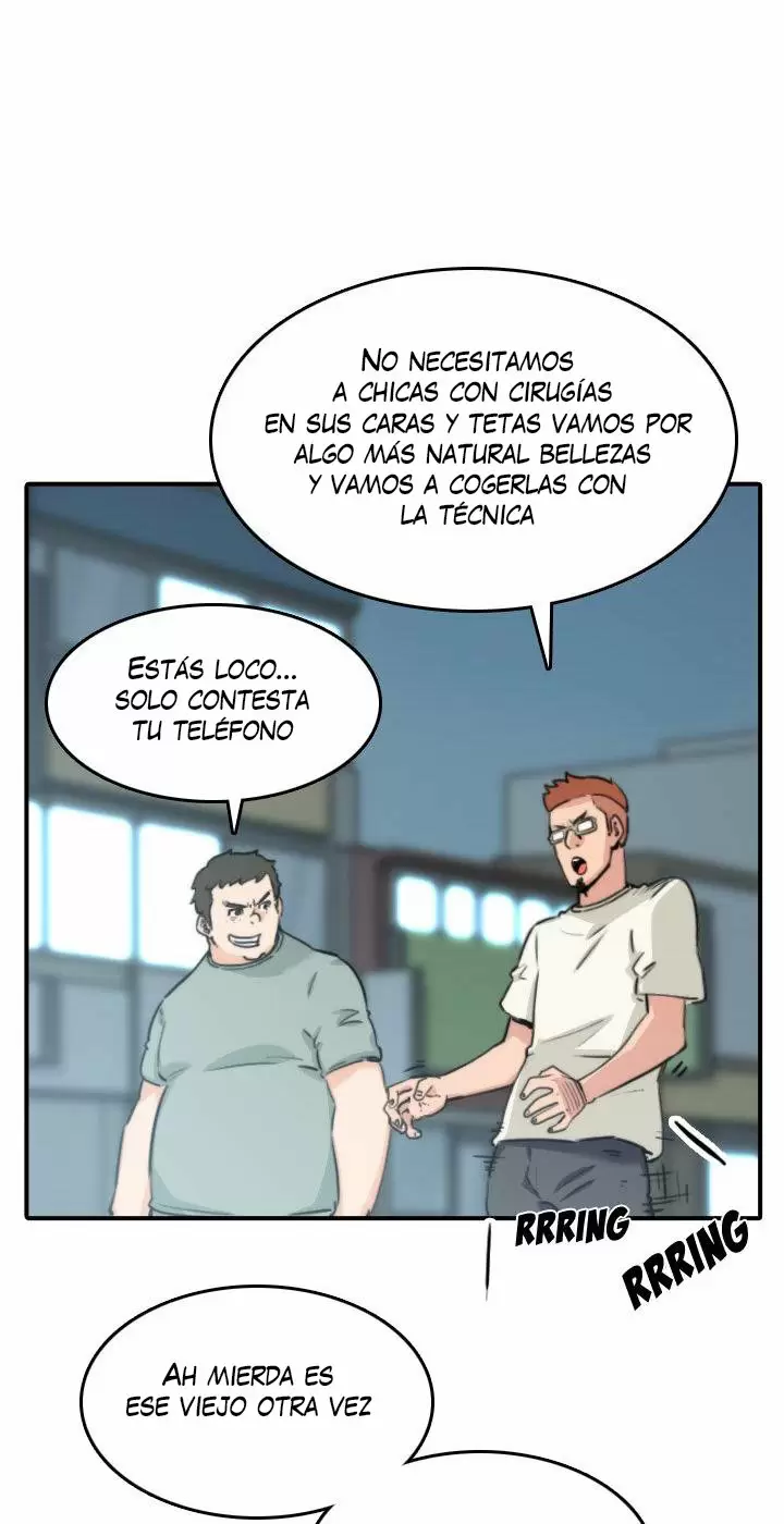El Toque Dominante Capítulo 32 - Page 8