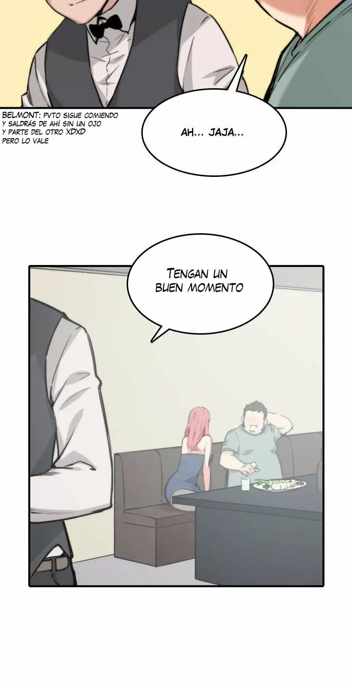 El Toque Dominante Capítulo 33 - Page 20