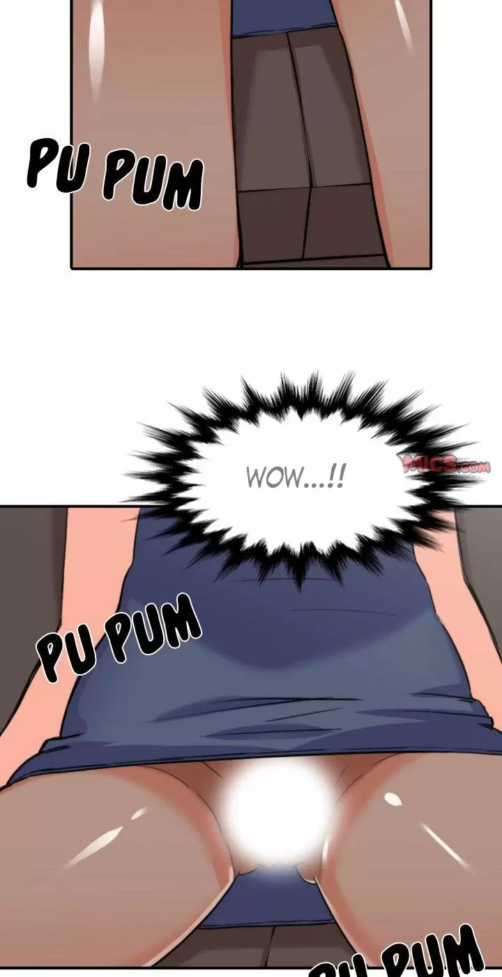 El Toque Dominante Capítulo 33 - Page 34