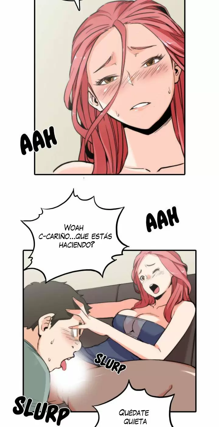 El Toque Dominante Capítulo 33 - Page 42