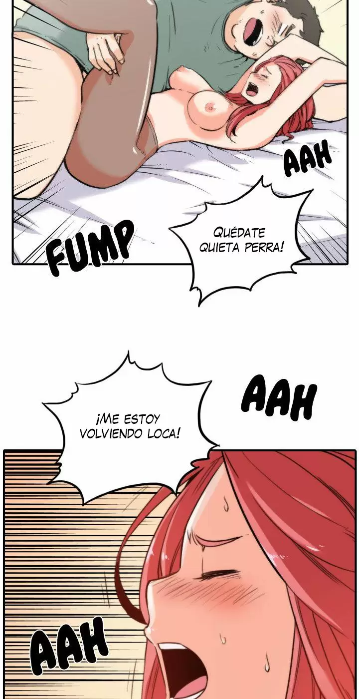 El Toque Dominante Capítulo 34 - Page 41