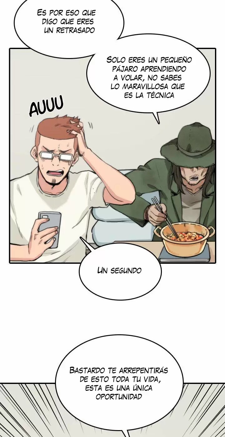 El Toque Dominante Capítulo 35 - Page 18