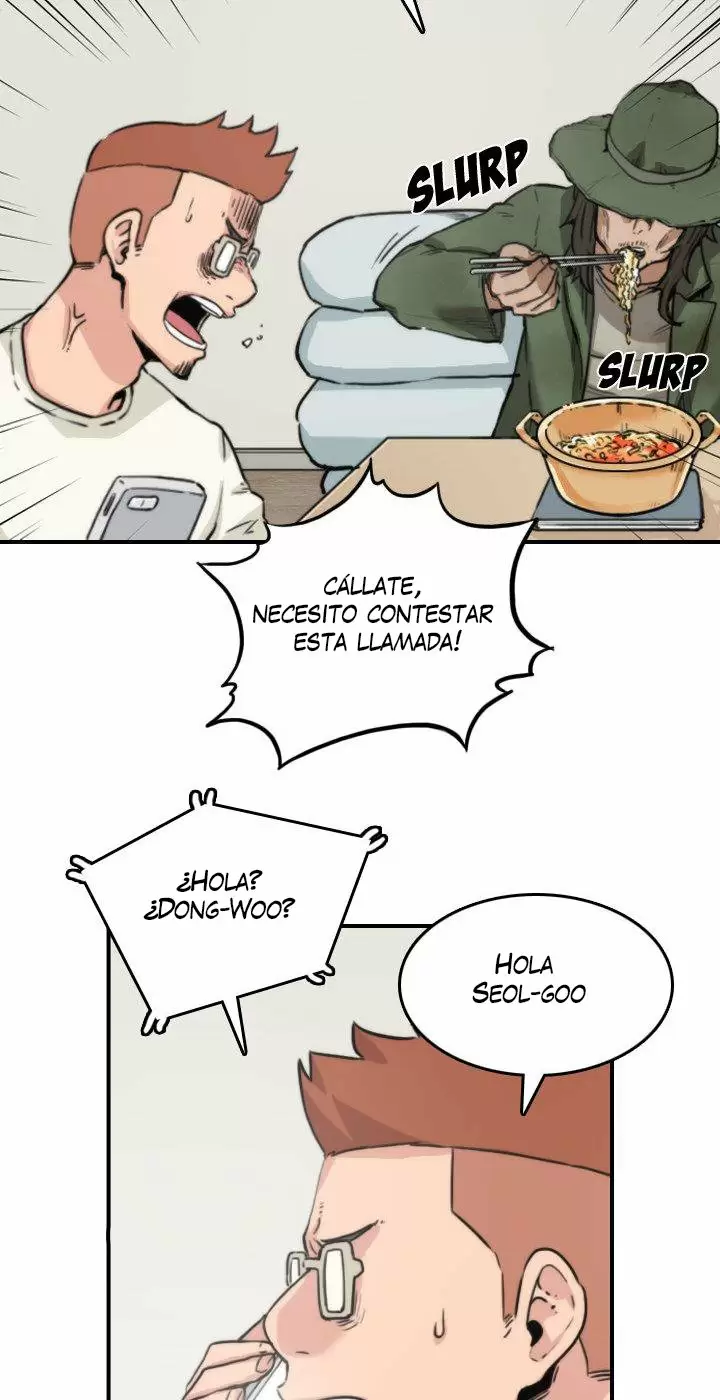El Toque Dominante Capítulo 35 - Page 19