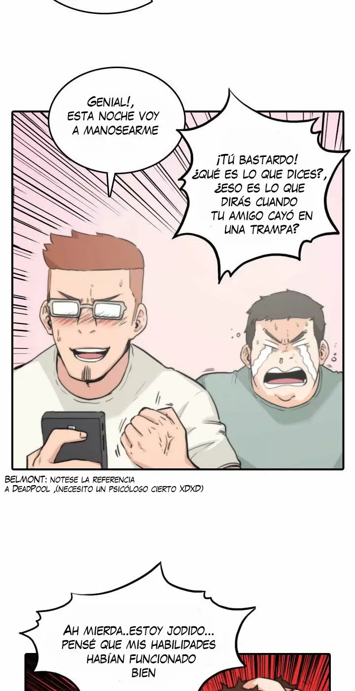 El Toque Dominante Capítulo 35 - Page 32