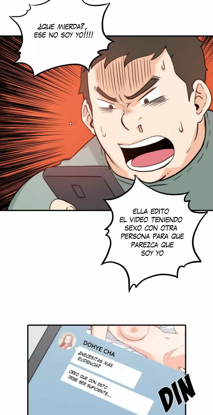 El Toque Dominante Capítulo 35 - Page 40