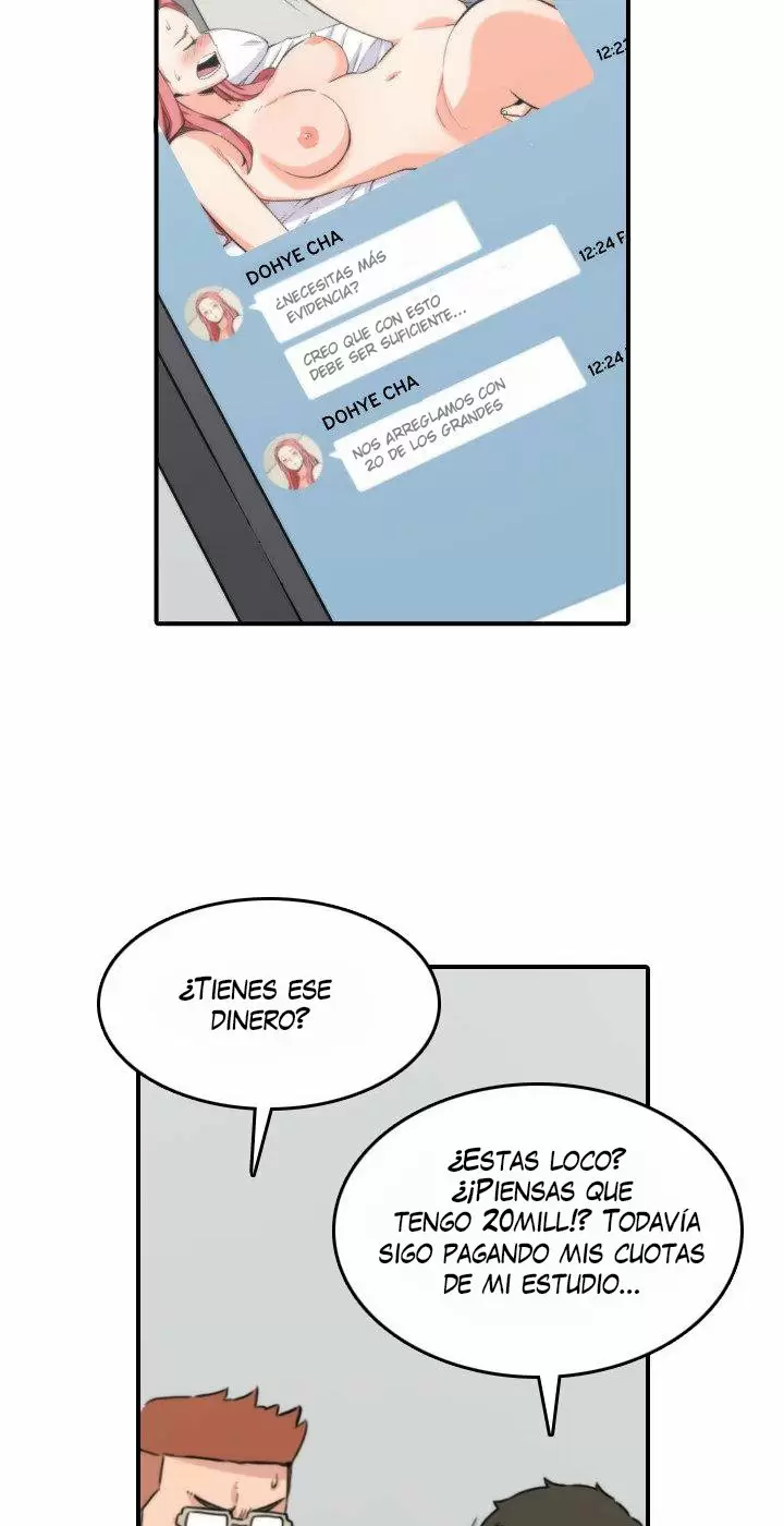 El Toque Dominante Capítulo 35 - Page 43