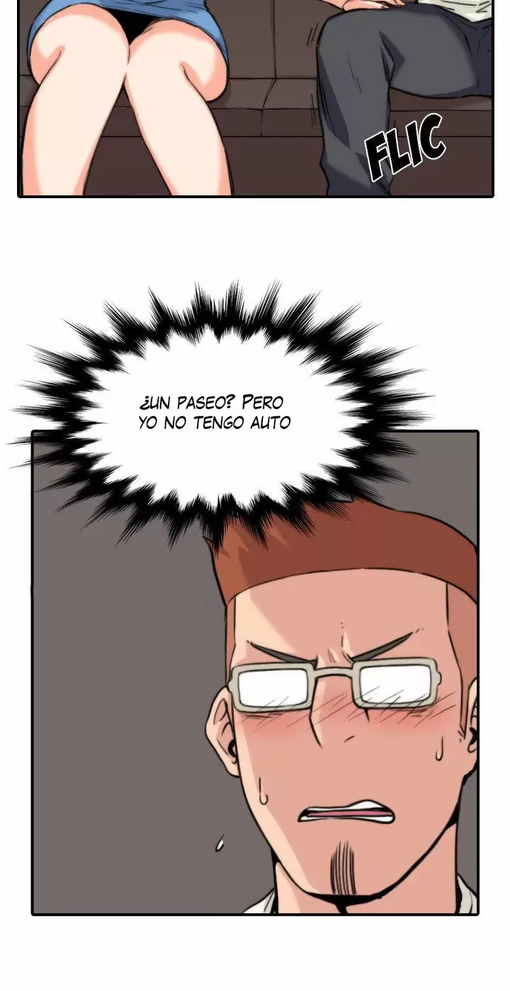 El Toque Dominante Capítulo 36 - Page 34