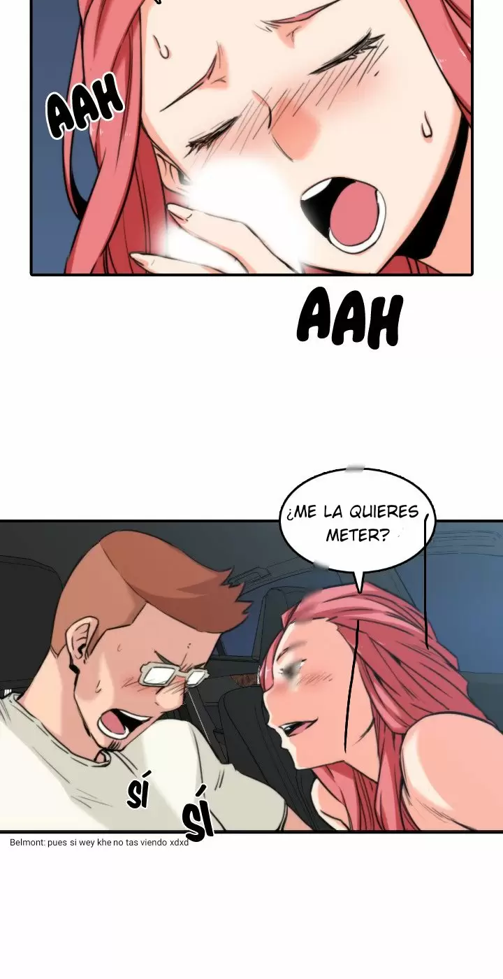 El Toque Dominante Capítulo 37 - Page 12