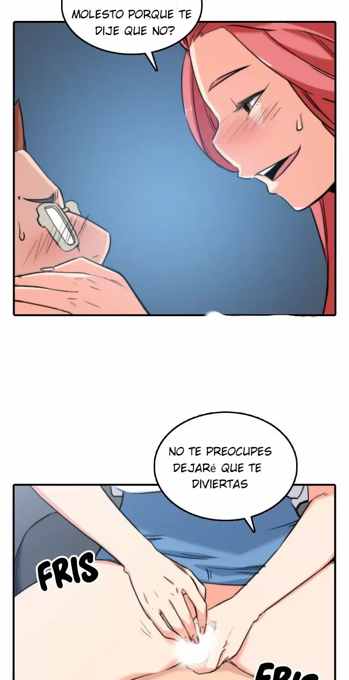 El Toque Dominante Capítulo 37 - Page 19