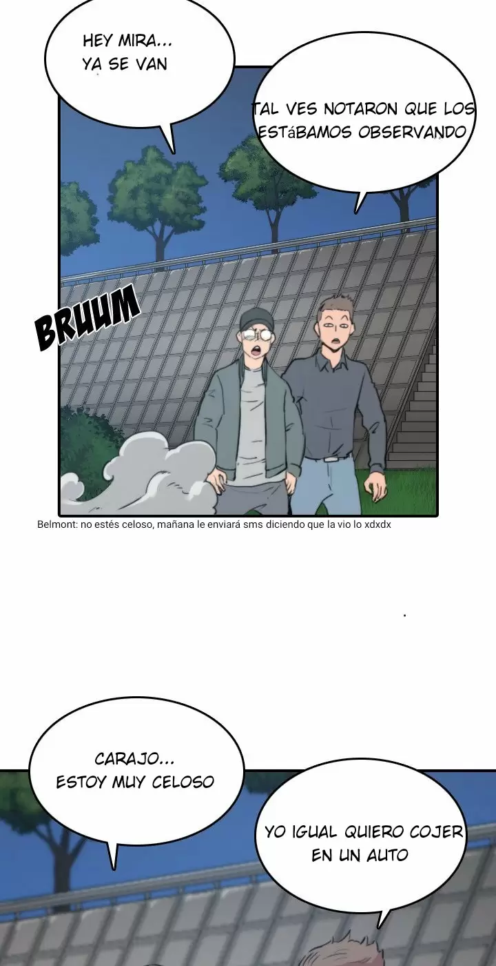 El Toque Dominante Capítulo 37 - Page 36