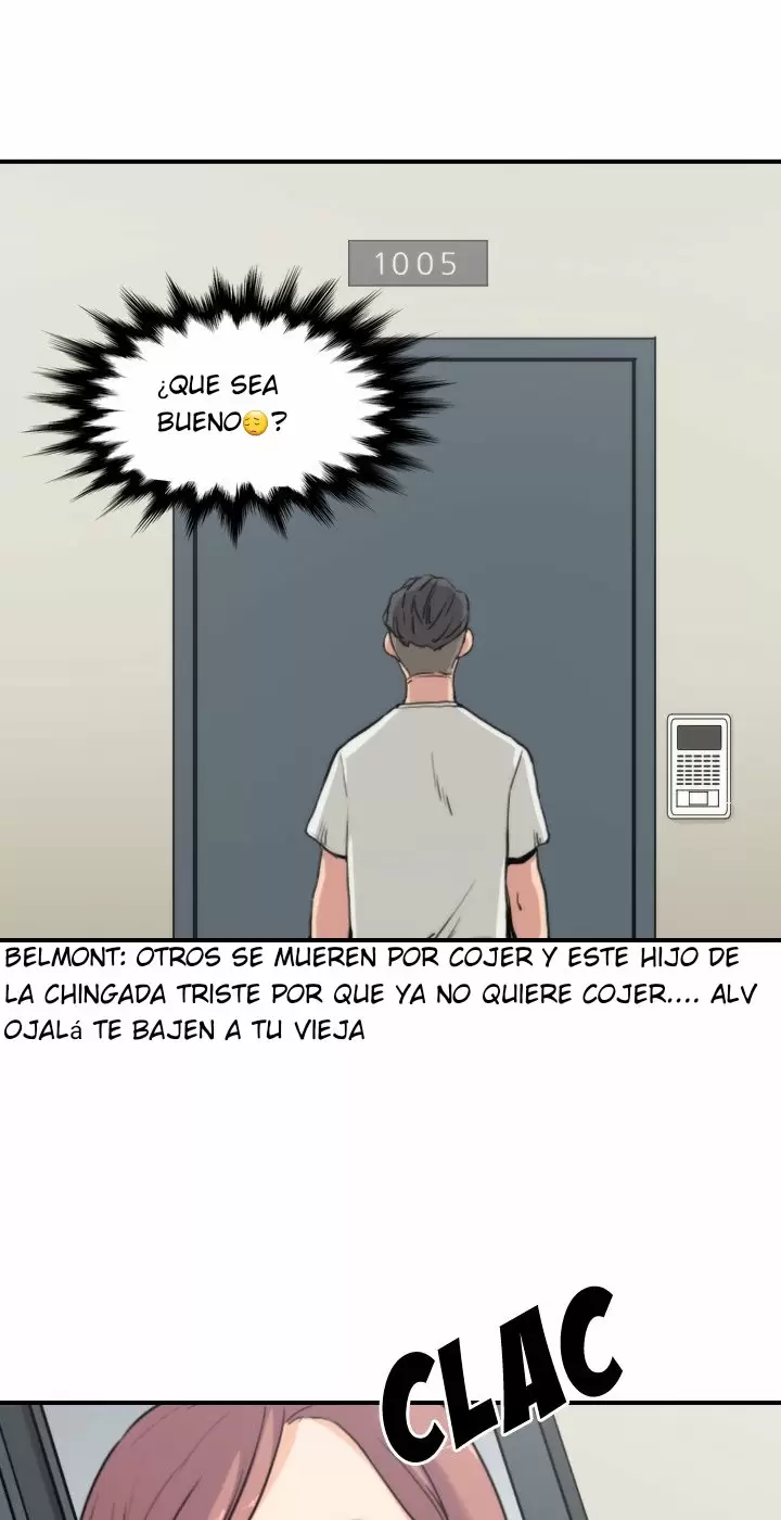 El Toque Dominante Capítulo 37 - Page 52