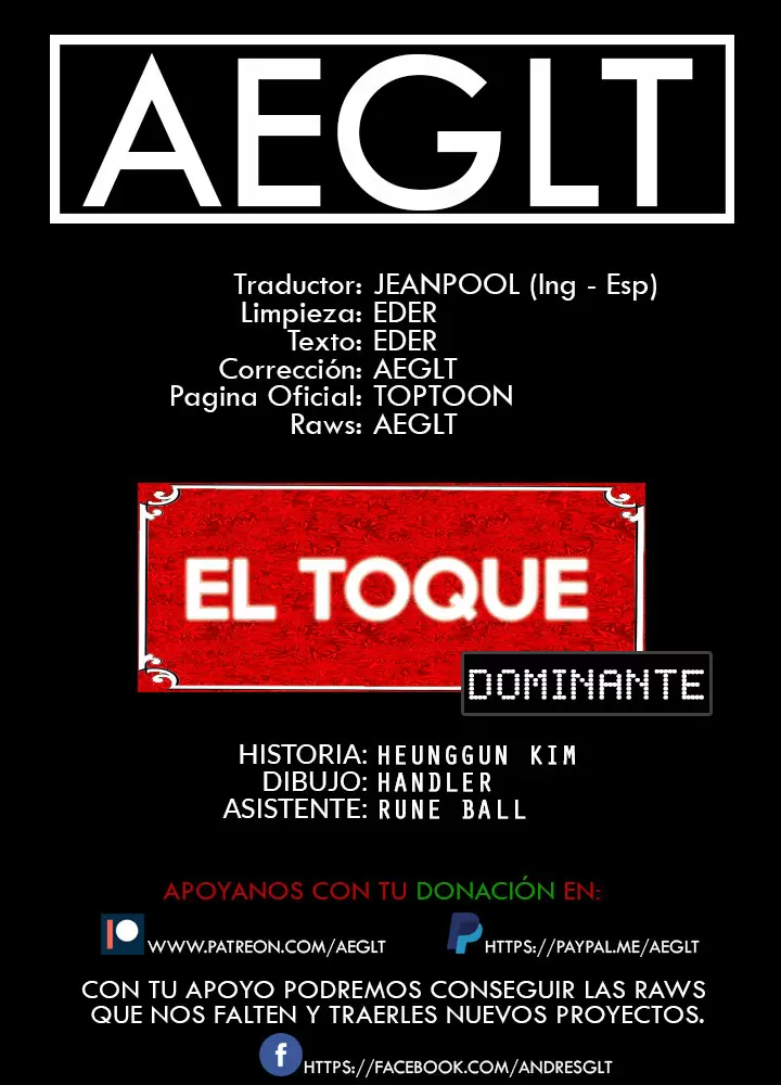 El Toque Dominante Capítulo 4 - Page 1