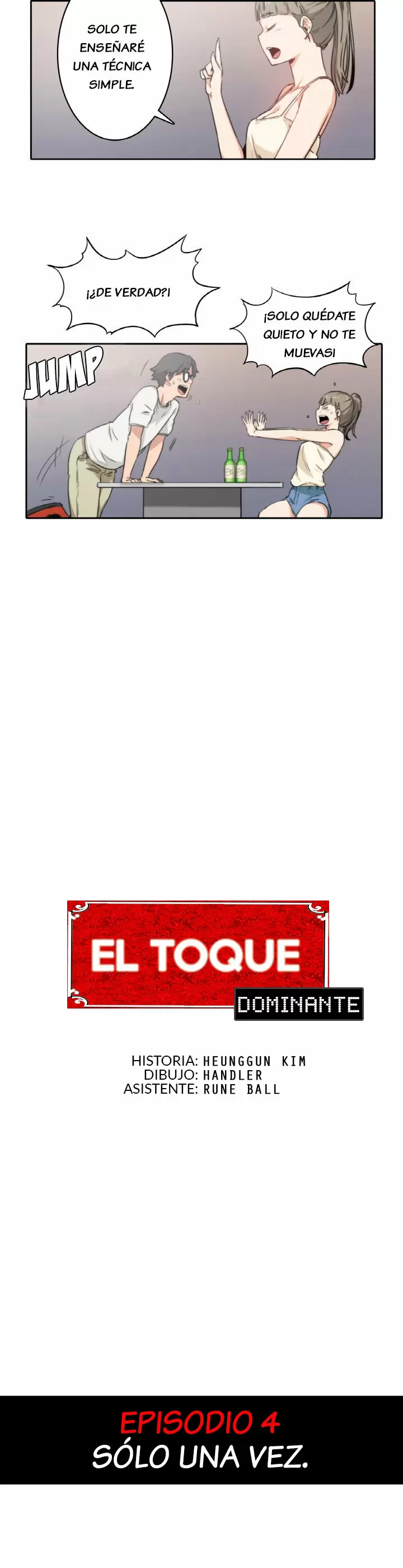 El Toque Dominante Capítulo 4 - Page 11