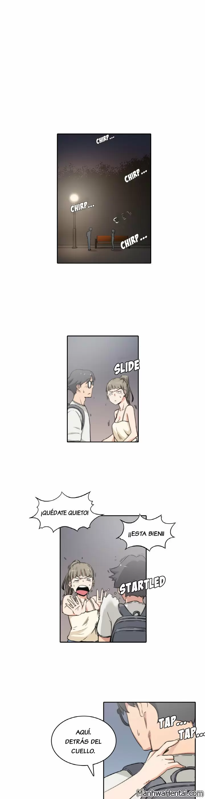 El Toque Dominante Capítulo 4 - Page 12