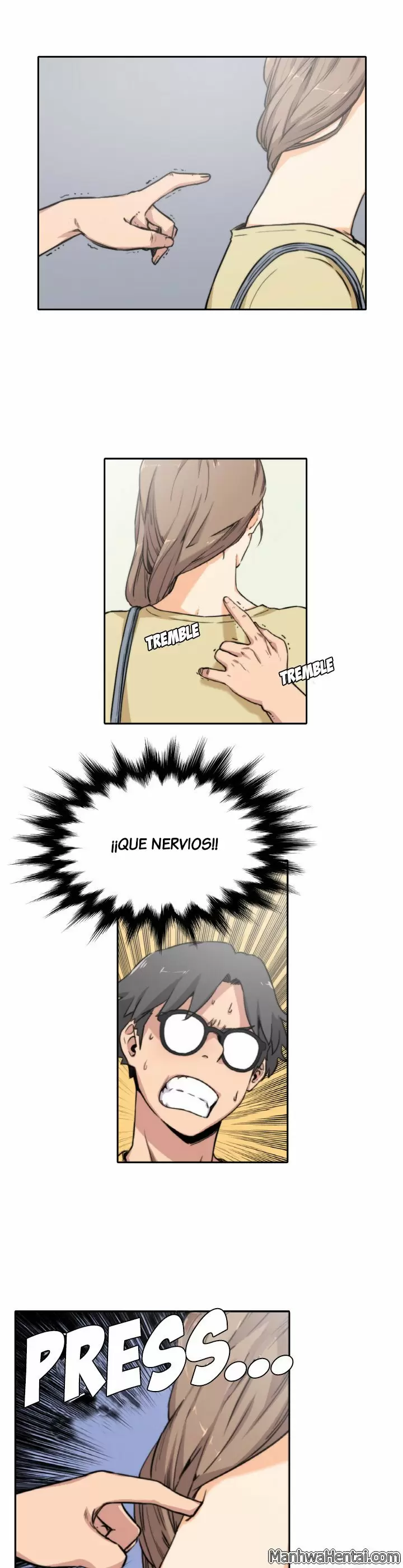 El Toque Dominante Capítulo 4 - Page 18