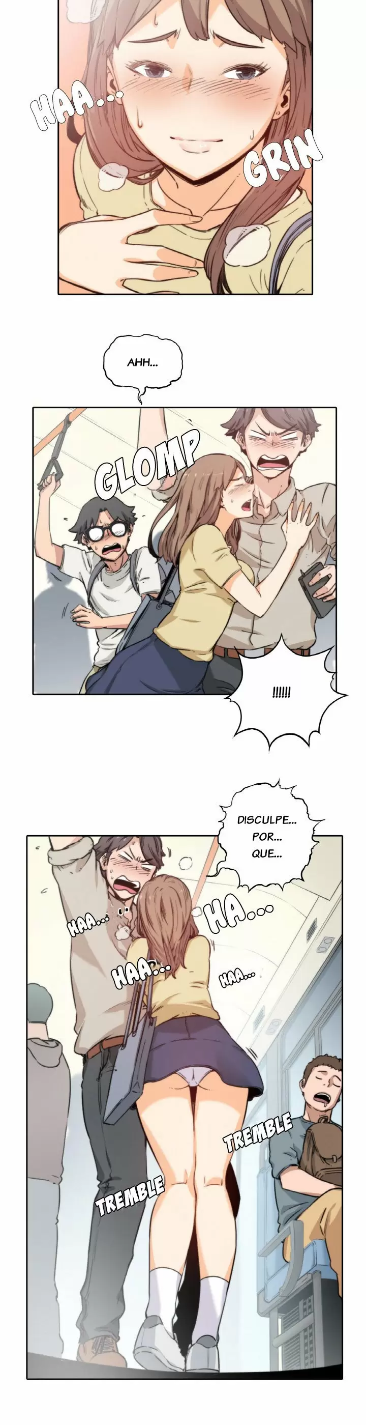 El Toque Dominante Capítulo 4 - Page 21