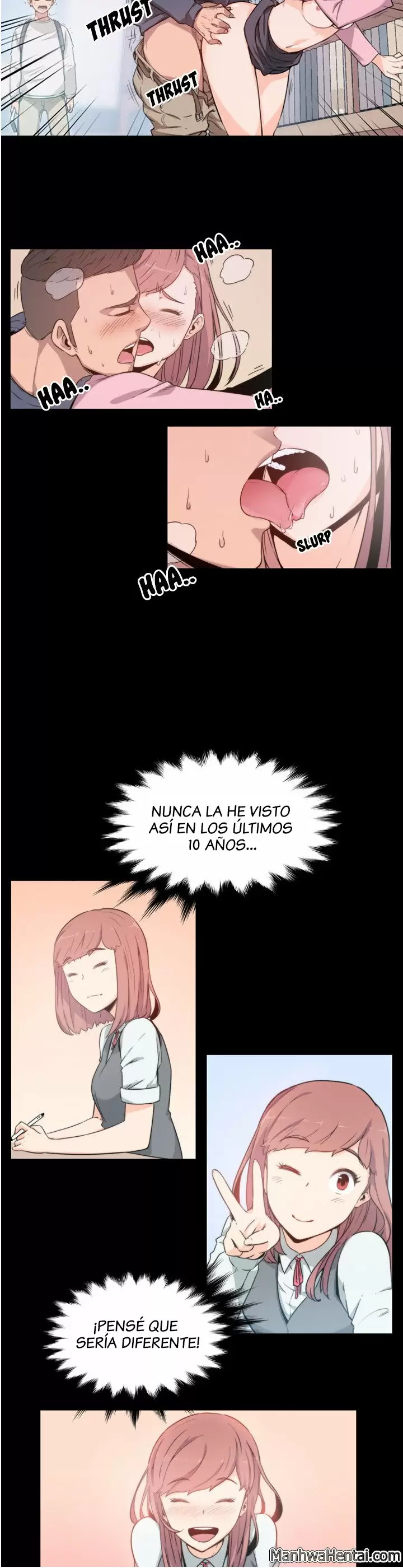 El Toque Dominante Capítulo 4 - Page 3