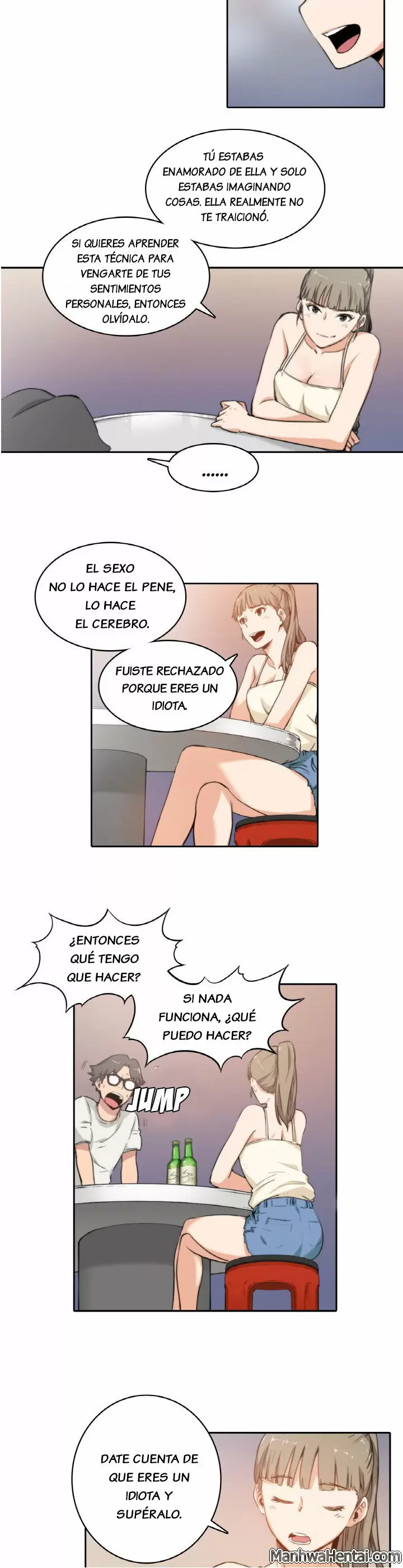 El Toque Dominante Capítulo 4 - Page 7