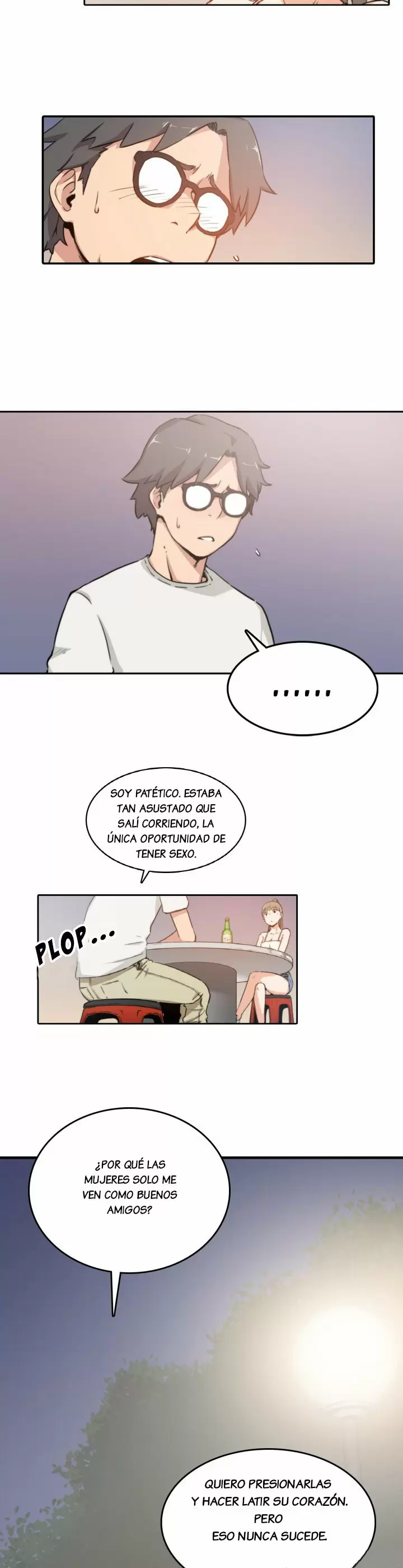 El Toque Dominante Capítulo 4 - Page 8