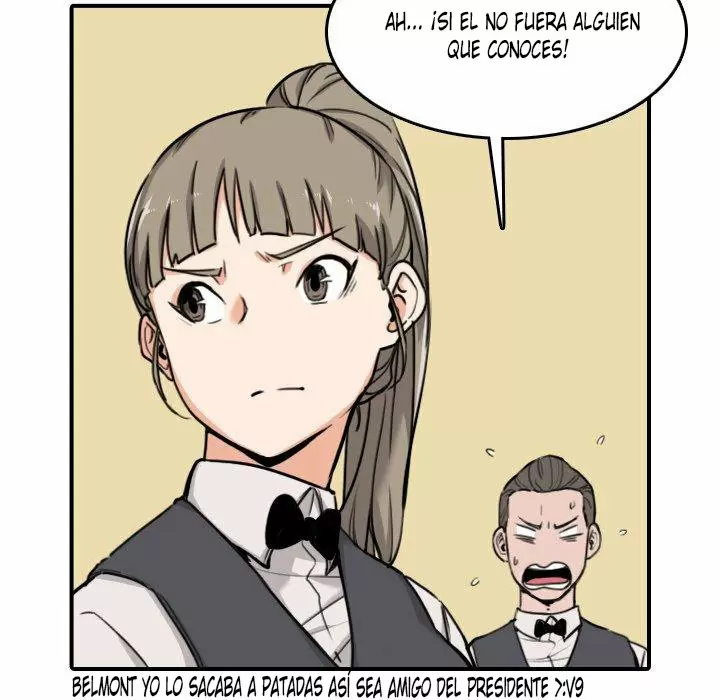 El Toque Dominante Capítulo 43 - Page 35