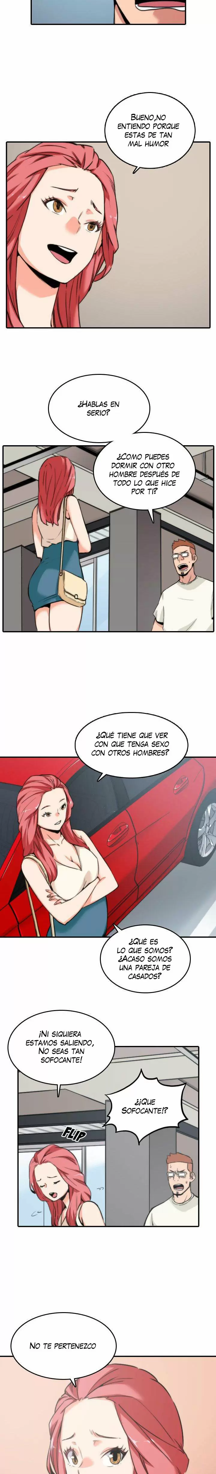 El Toque Dominante Capítulo 47 - Page 4