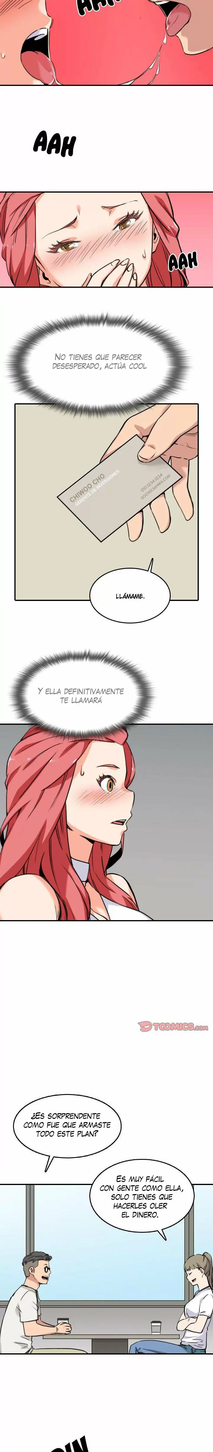 El Toque Dominante Capítulo 48 - Page 17