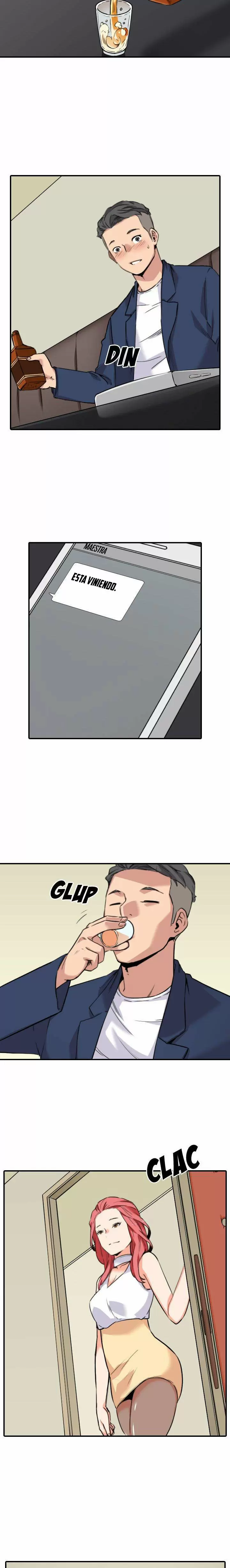 El Toque Dominante Capítulo 48 - Page 8