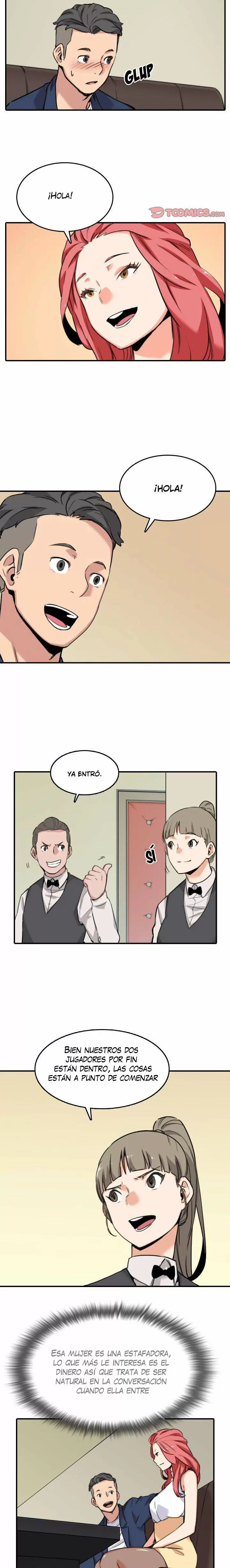 El Toque Dominante Capítulo 48 - Page 9